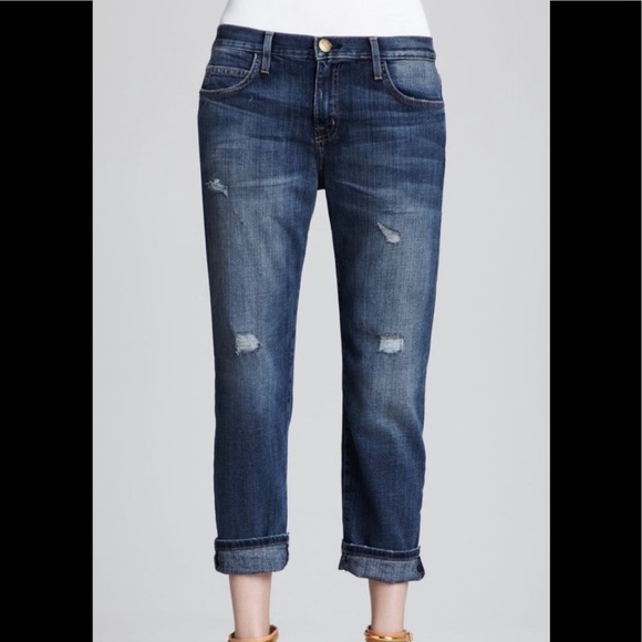 Current/Elliott Denim - Current/Elliot The Boyfriend Love Destroyed Jeans